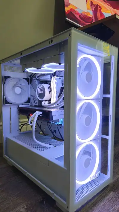 NEW White Gaming / Work PC, View more