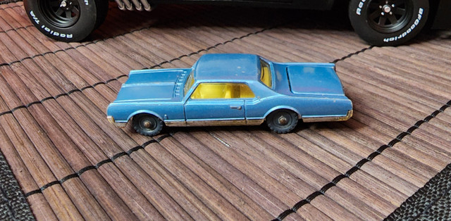 Vintage Husky Oldsmobile Starfire Coupe. 1/64th scale.  in Toys & Games in London