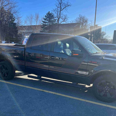 2014 F150 FX4 with appearance package