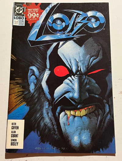 DC Comics Lobo#1 1st series! comic book, View more