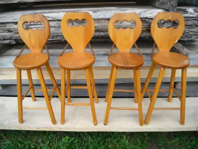 hardwood stools, View more