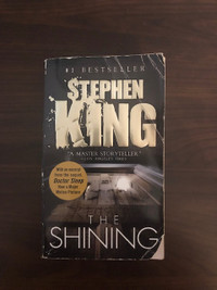 The Shining by Stephen King (Paperback novel) - Cheap 69% Off