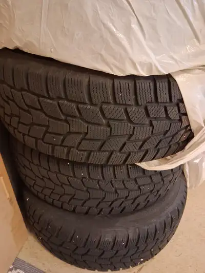 Yires were used on my VW Tiguan. I bought a new car last year and no longer need these tires. Only u...