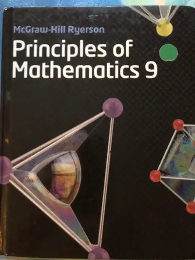 McGraw-Hill Ryerson Principles of Mathematics 9, View more