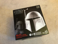 NEW Black Series  Star Wars Prototype Boba Fett Helmet