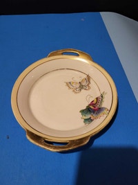 Vintage Hand Painted Nippon Butterfly Dish Ottawa Ottawa / Gatineau Area Preview
