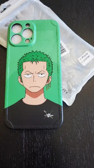 Roronoa Zoro One Piece phone case IPhone 13 promax, View more