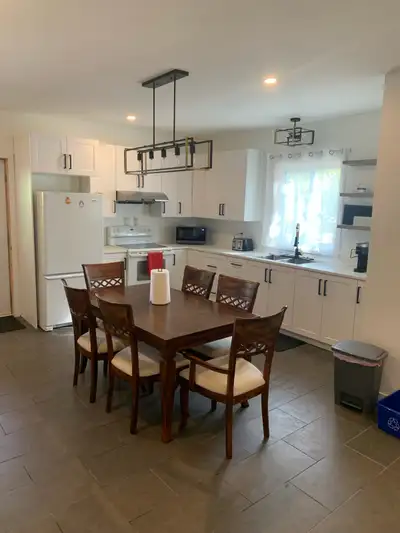 Chambres à louer en colocation région de Mont-Laurier. Idéal pour étudiants ou travailleurs. Plusieu...