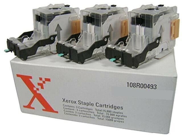 XEROX STAPLE REFILL CARTRIDGE 155307 - 3 PACK in Printers, Scanners & Fax in Sarnia