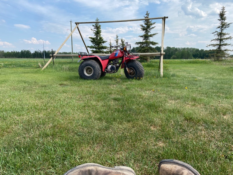 ATC 200 Trike ATVs Red Deer Kijiji