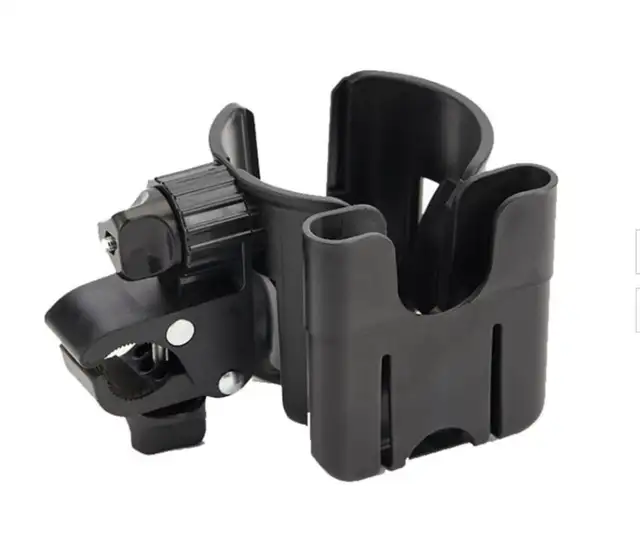 NEW-Stroller cup/phone holder.  Good for pushchair, wheelchair. in Strollers, Carriers & Car Seats in Mississauga / Peel Region - Image 4