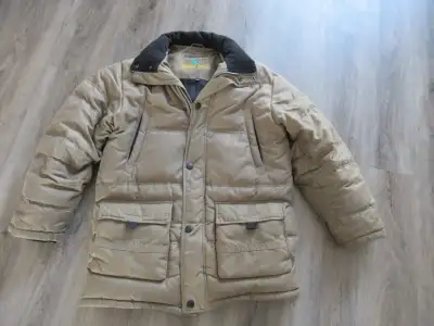 Men's Medium Duvet Down Parka, Jacket, Coat, Very Warm SEE DESC, View more