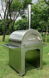 Outdoor Wood Pizza Oven