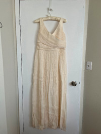 Wedding dress - worn once!