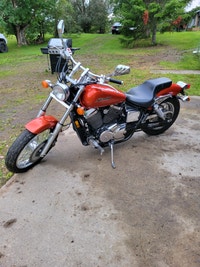 2006 honda shadow