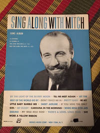 Vintage Mitch Miller Songbook 
