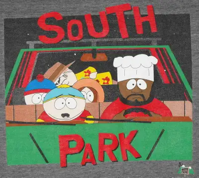 South Park  ChefShort sleeve T shirt, View more