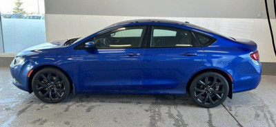 Blue 2015 Chrysler 200 