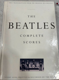 Beatles Bible Complete scores