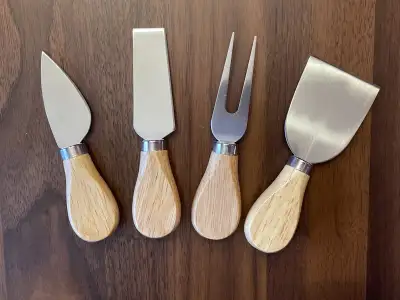 Set of Cheese Knives, View more