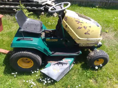lawn tractor, View more