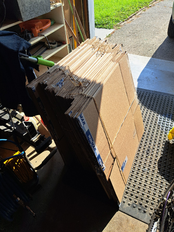 Moving Boxes Free Stuff Kitchener / Waterloo Kijiji