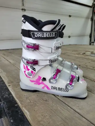 Dalbello ski boots 25.5/women size 7.5, View more