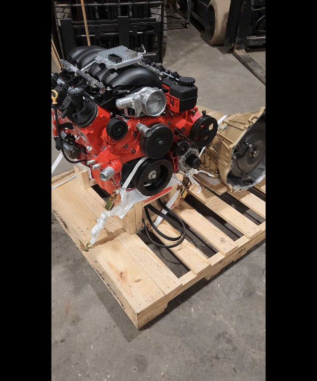 LSX Swap Package For Your Classic Resto Mod in Engine & Engine Parts in Edmonton - Image 2