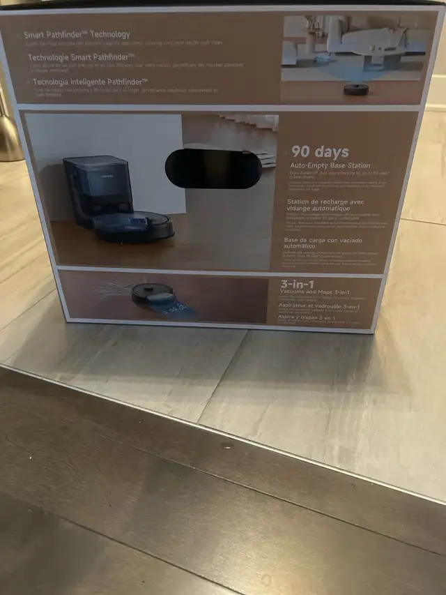 Dreame E20 Plus Robot Vacuum and Mop in Vacuums in Longueuil / South Shore - Image 3