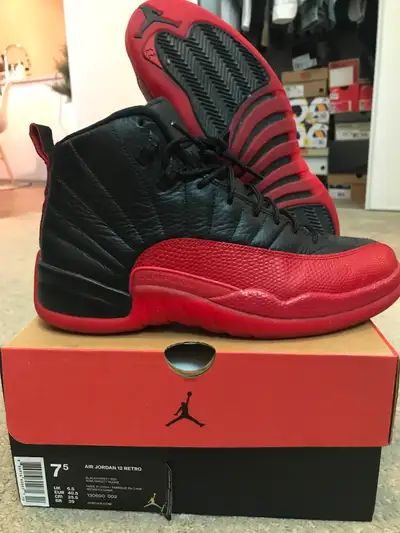 JORDAN 12 FLU GAME (2016) - SIZE 7.5, View more