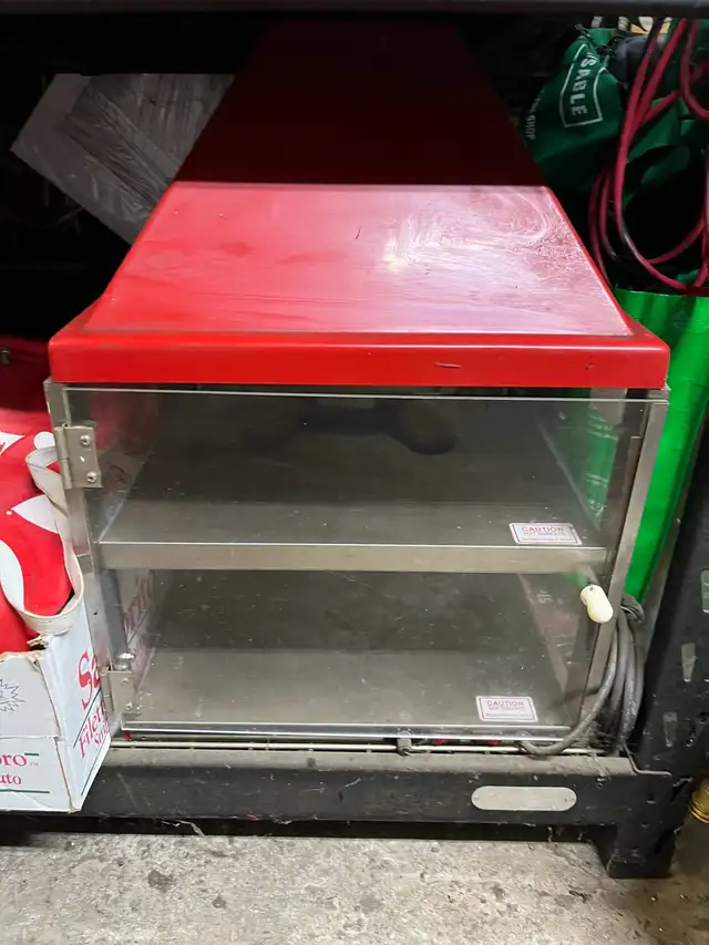 pizza warmer. in Industrial Kitchen Supplies in Norfolk County - Image 2