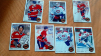 Carte Hockey 7 cartes Canadiens  O-P-C Premier 1992-93 (300922M6