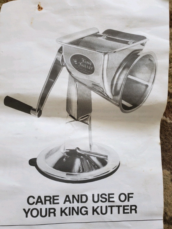 King Cutter food processor Processors, Blenders & Juicers Winnipeg