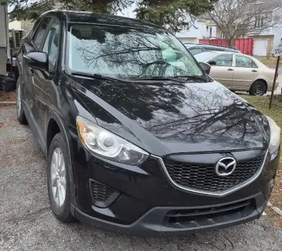 Mazda CX-5 2015 – Très bien entretenu – Prêt à rouler! Je mets en vente mon Mazda CX-5 2015 modèle d...
