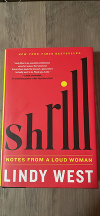 Shrill signed by Lindy west 