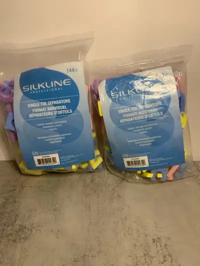 Silkline Toe Separators, View more