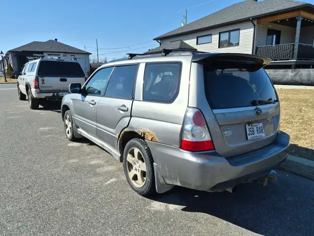 2007 Subaru Forester XT421637318509875203