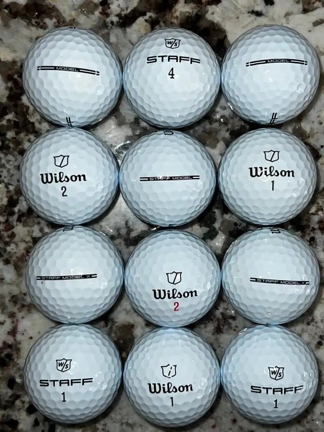 Wilson Model, Staff Model, Staff Model X used golf balls in Golf in Kitchener / Waterloo - Image 6