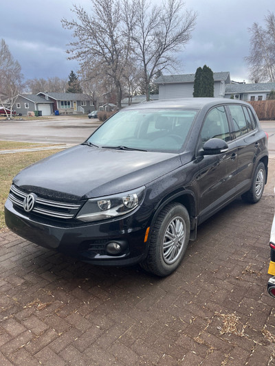 2013 Volkswagen Tiguan 