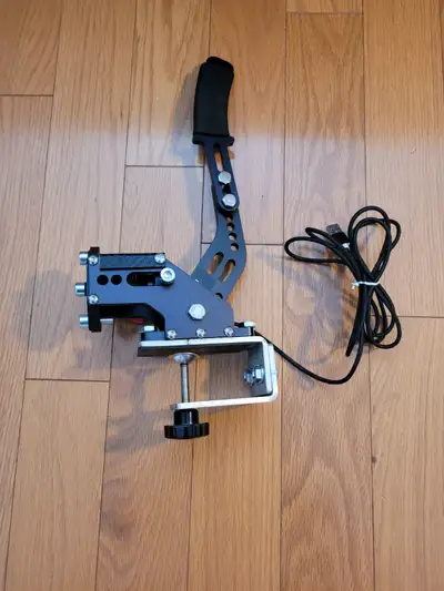 I have a PC USB Hand Brake for Windows OS 10 or 11 and looking to sell it for $50. Feel free to ask...