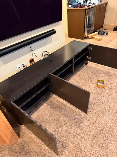 This is for one unit as pictured with soft close doors. It is an Ikea unit and is in good shape. I w...