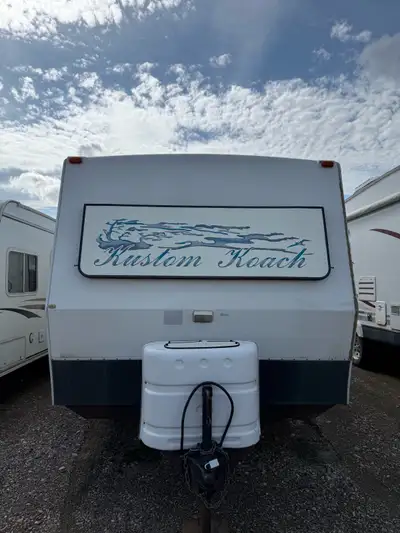1998 Kustom Koach 29ft Sleeps 6 comfortably with the fold down table and couch. Haven’t used it at a...