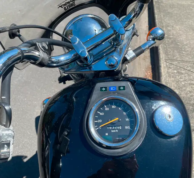 Suzuki Savage LS650P - $1,850 (James Bay) in Street, Cruisers & Choppers in Victoria - Image 8