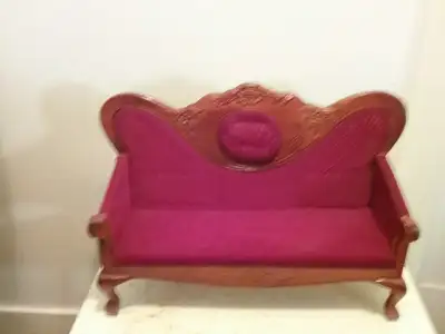 MINITURE VICTORIAN SOFA, View more