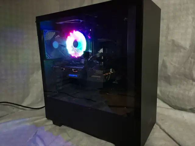 Ryzen Gaming PC (Ryzen 5 3500X, RX 5700XT, 16Gb RAM) in Desktop Computers in Kingston - Image 3
