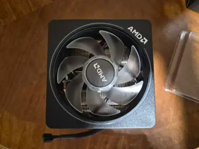 AMD Wraith Prism RGB CPU Cooler, View more