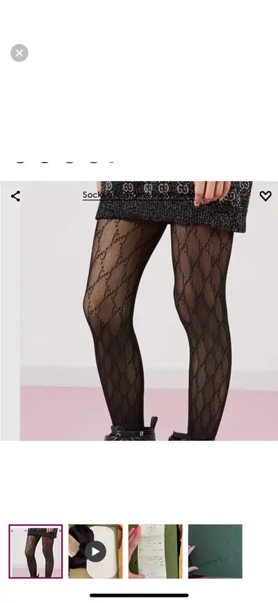 Gucci tights, View more