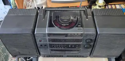 GE Stereo System, View more