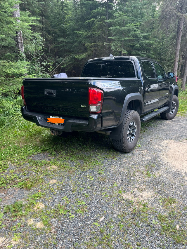 2018 Toyota Tacoma TRD Sport – Low KM, Excellent Condition! in Cars & Trucks in Kenora - Image 3