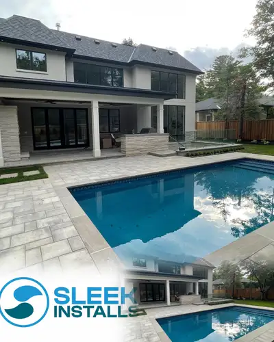 GTA area and 50 km radius Contact us for all your outdoor pool, concrete and interlock needs. Drivew...